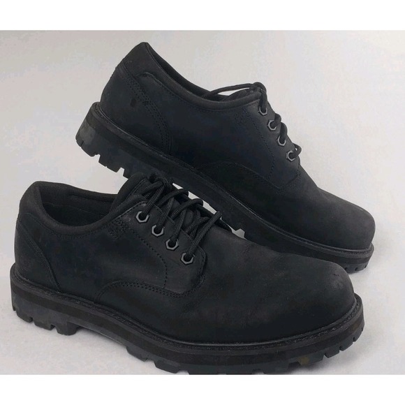 Timberland Other - Timberland Britton Road Oxford Shoes Mens 9 Lace Waterproof Black TB0A69T9W02